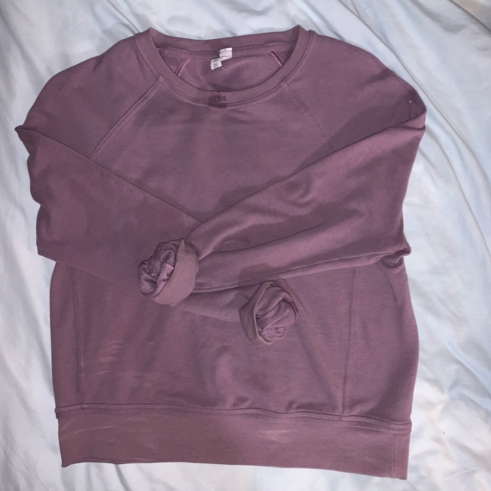 EXCELLENT condition lululemon cropped sweater